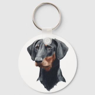 Keychain Doberman Nyckelring