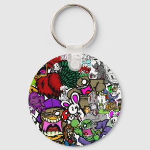 Keychain Dopeness Nyckelring
