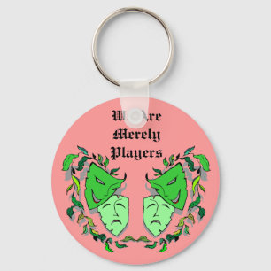 KEYCHAIN-DRAMAT Masks arrangerar Nyckelring