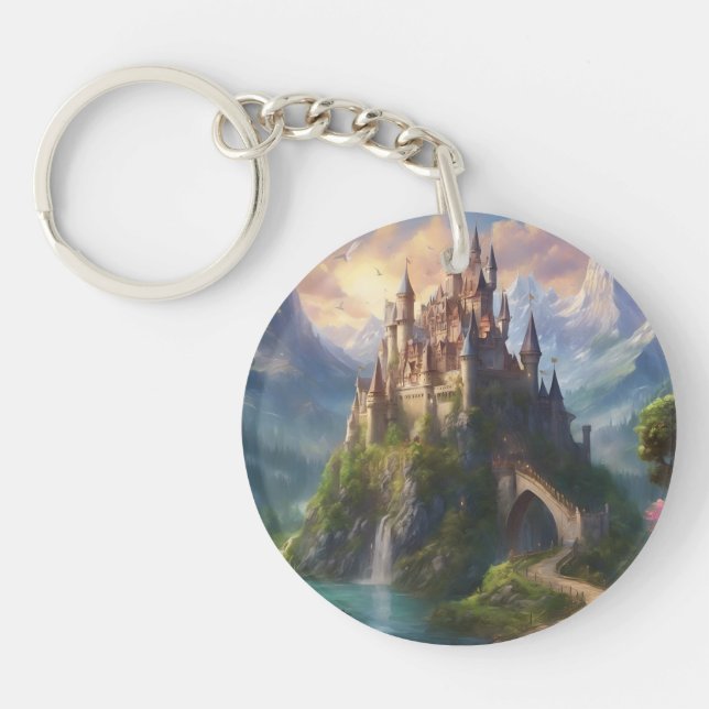 Keychain - Electric Jungle (Framsidan)