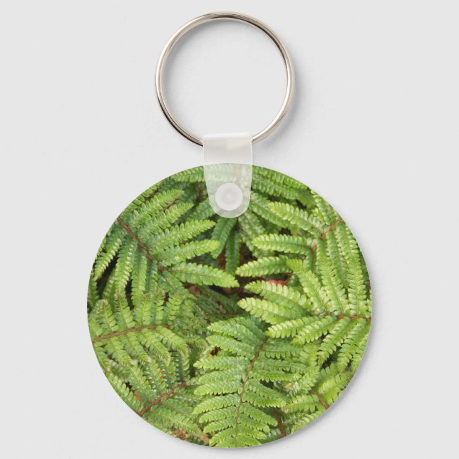 Keychain, "Fern" nr 3638 Nyckelring (Framsida)