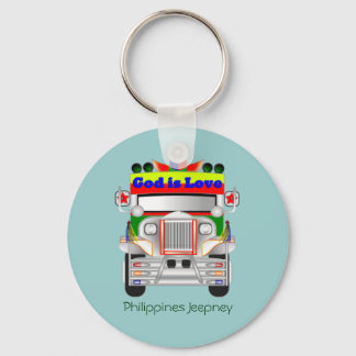 Keychain - Filippinerna Jeepney Nyckelring