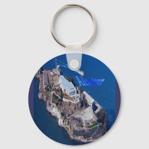 Keychain för Alcatraz ö (prision) Nyckelring