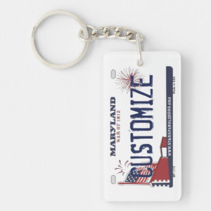 Keychain för anpassadeMaryland statlig
