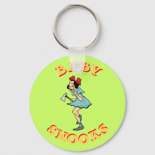 Keychain för babySnooksanpassade Nyckelring