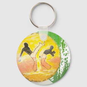 keychain för capoeiragingayxa nyckelring