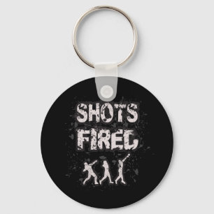 Keychain för friidrottkulstötningThrower gåva Nyckelring