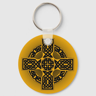Keychain för Halloween celtickor Nyckelring