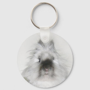Keychain för kanin för dåligahårdag nyckelring