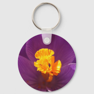 Keychain för krokusmakro~ nyckelring