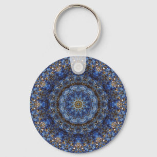 Keychain för Mandala "för laminat för Lapis Nyckelring