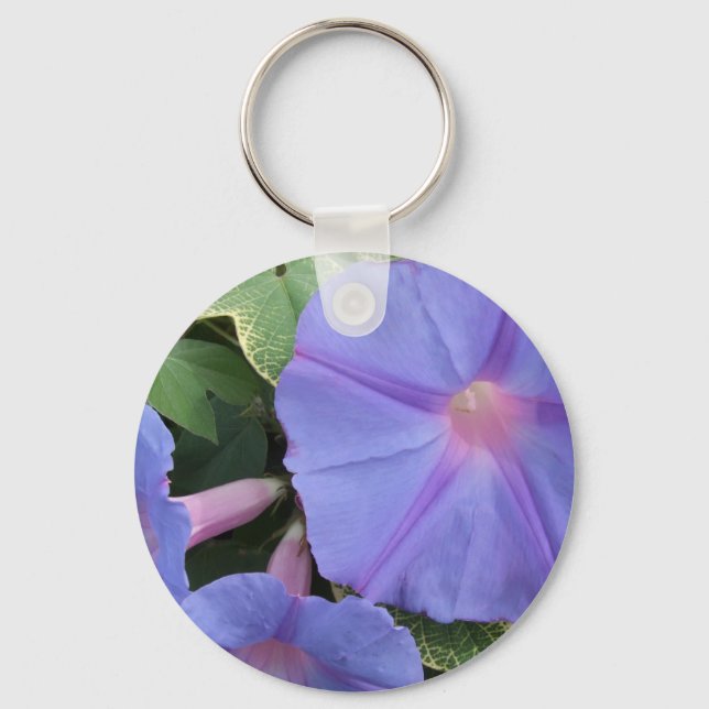 Keychain för morgonGlorier Nyckelring (Framsida)
