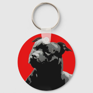 Keychain för nyckelring för Staffordshire