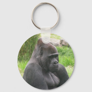keychain för silverback 001 nyckelring