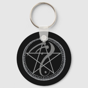 Keychain för tempelhusSahjaza emblem Nyckelring