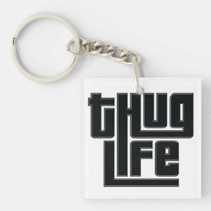 Keychain för Thuglivakryl