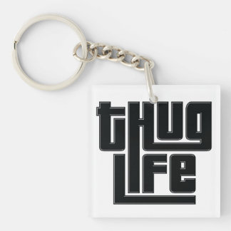 Keychain för Thuglivakryl