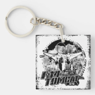 Keychain för Tomcat F-14 akryl Keychain