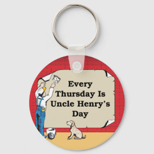 Keychain för Uncle Henrys Nyckelring