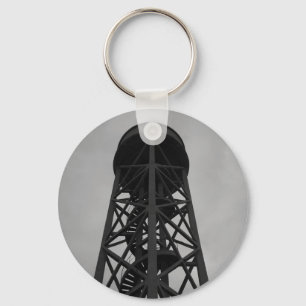 Keychain för vattentornfoto nyckelring