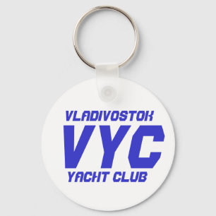 Keychain för Vladivostok yachtklubb Nyckelring