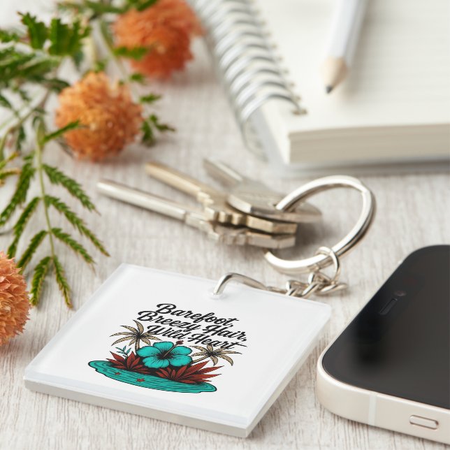Keychain for When You Just Need to Feel Wild Again (Högra Framsidan)