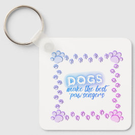 Keychain for When You’re a Dog Mom Again Nyckelring