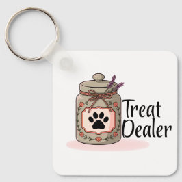 Keychain for When You’re the Treat Dealer Again Nyckelring