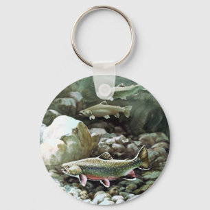 Keychain forell nyckelring