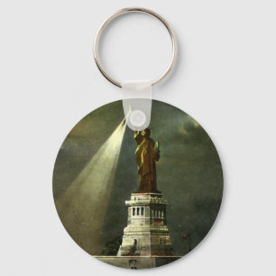 Keychain - frihetsgudinnan nyckelring