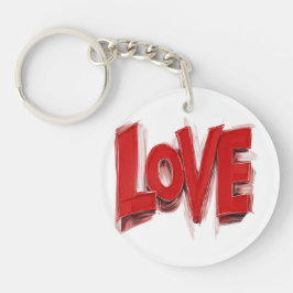 Keychain-gåva, Kärlek-gåva, valentins daggåva