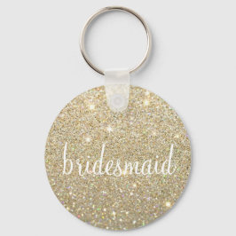 Keychain - Glitter Fab Bridesmaid Nyckelring