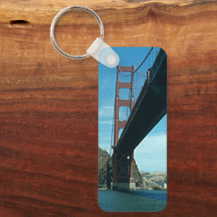 KeyChain - Golden Grind Bridge - NordTorn Nyckelring