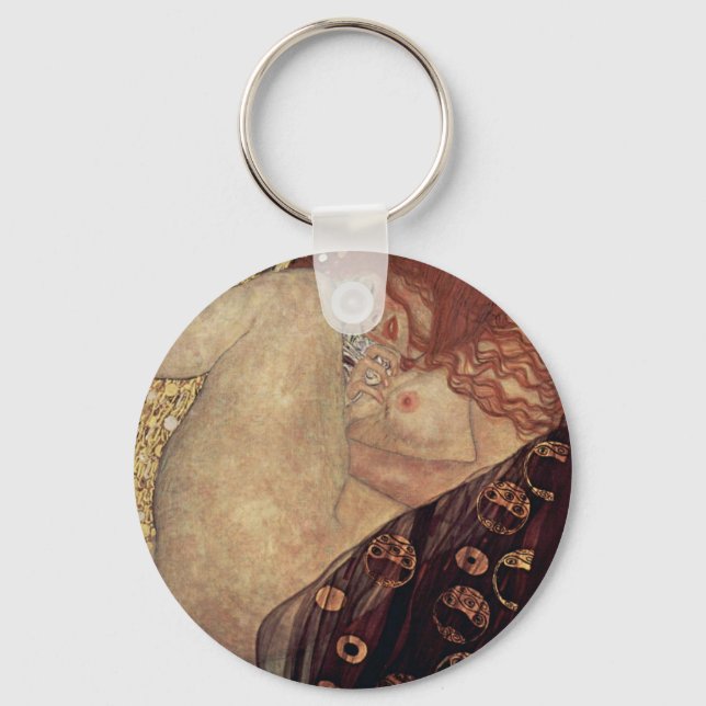 KEYCHAIN: GUSTAV KLIMT: DANAE NYCKELRING (Framsida)