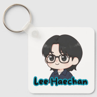 Keychain Haechan Theme Nyckelring