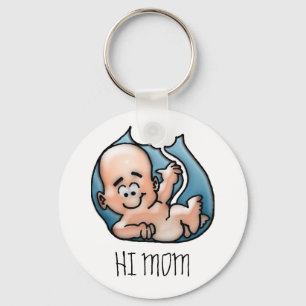 Keychain HI MAMMA Nyckelring