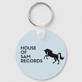 Keychain - House of Sam Records Nyckelring