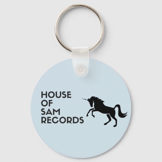 Keychain - House of Sam Records Nyckelring (Framsida)