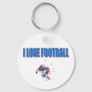 KEYCHAIN - I KÄRLEK FOOTBALL NYCKELRING