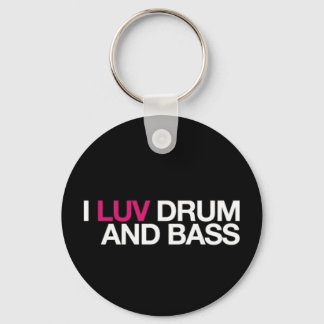 KeyChain I LUV Nyckelring