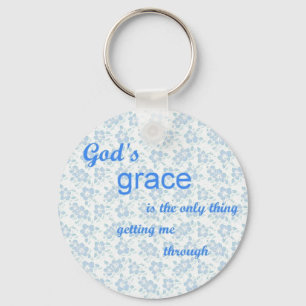 Keychain - inspirera ord nyckelring