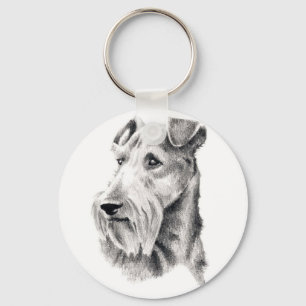 Keychain irländareterrier nyckelring