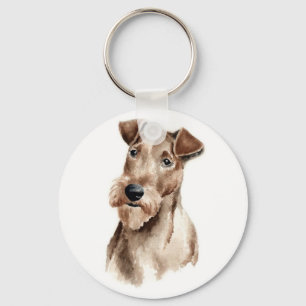 Keychain irländareterrier nyckelring
