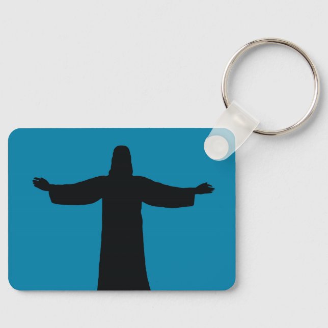 Keychain    jesus christ  nyckelring (Framsida)