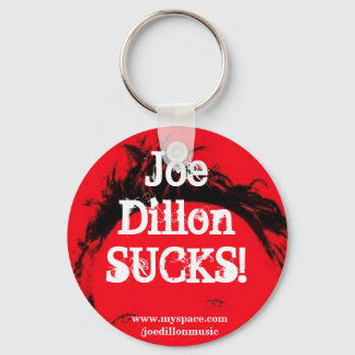 Keychain Joe Dillon SUCKS! Nyckelring