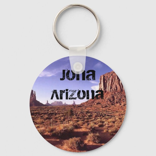 Keychain-Jona Arizona Nyckelring (Framsida)