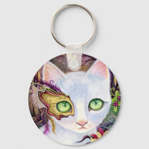 Keychain - julVenedig natt Nyckelring