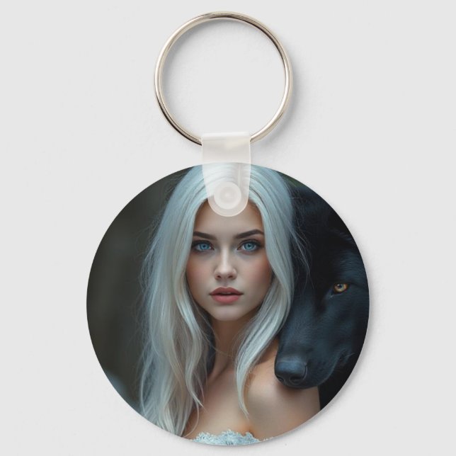 Keychain & lanyard  nyckelring (Framsida)