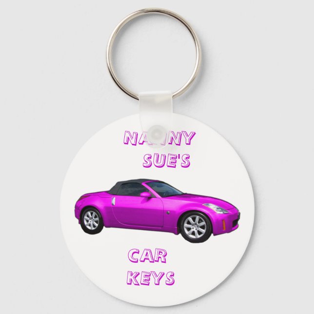 KEYCHAIN LAV. 350 Z NYCKELRING (Framsida)