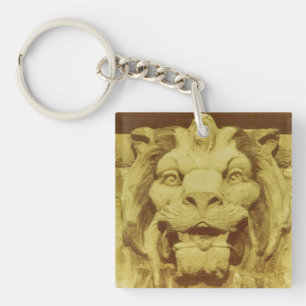 Keychain - lejont huvud